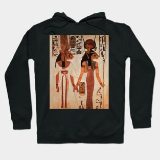 Goddess Isis of Bunny Hoodie